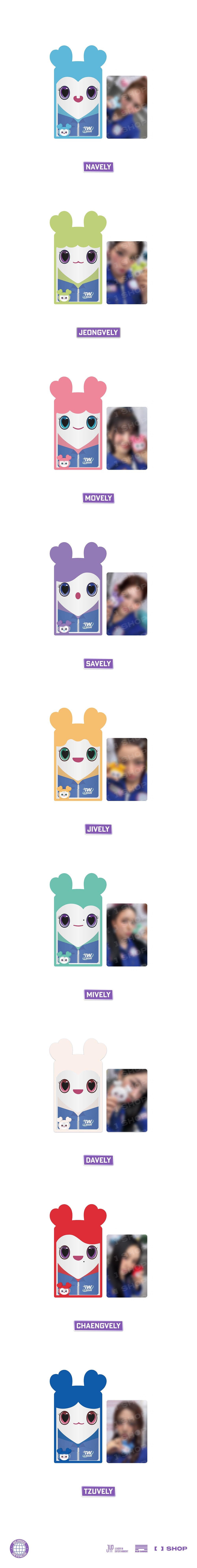 [PRE-ORDER] TWICE - LOVELY  PHOTOCARD SLEEVE 2025 TWICE FANMEETING [10VE UNIVERSE] MD