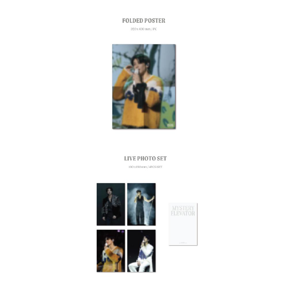 [PRE-ORDER] CHA EUN WOO (ASTRO) - 2024 Just One 10 Minute [Mystery Elevator] in Seoul - DVD