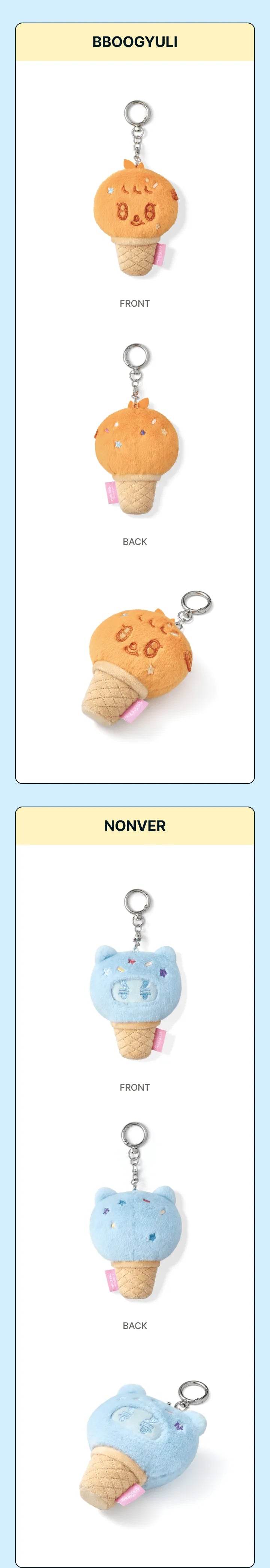 SEVENTEEN - Face Keyring [MINITEEN]