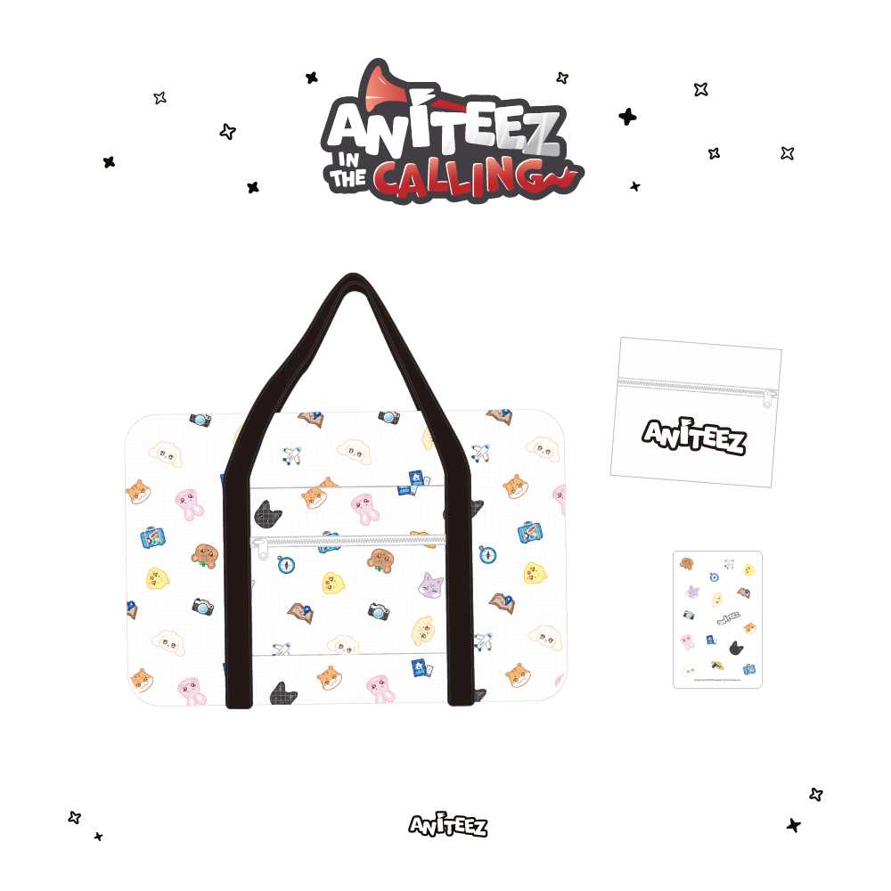 [PRE-ORDER] ATEEZ - ANITEEZ IN THE CALLING - CARRY-ON BAG
