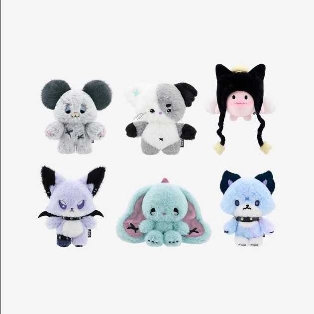 XDINARY HEROES - XDINARY MONSTERS - PLUSH ORIGINAL VER. - BEAUTIFUL MIND