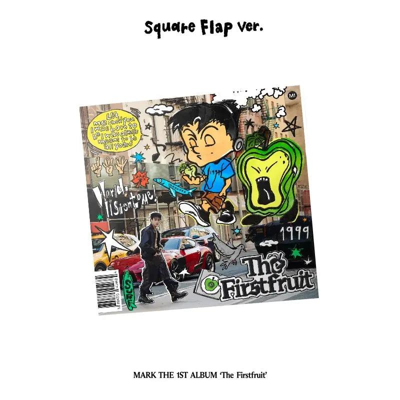 MARK (NCT) - THE FIRSTFRUIT (SQUARE FLAP VERSION) [1ST ALBUM