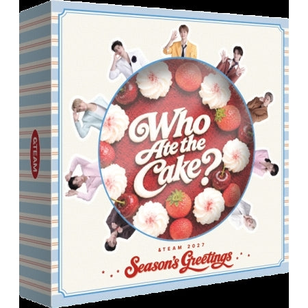 &TEAM - 2027 SEASON'S GREETINGS [WHO ATE THE CAKE?] (&1-6C16-105) - image 1 [99198acd090a]