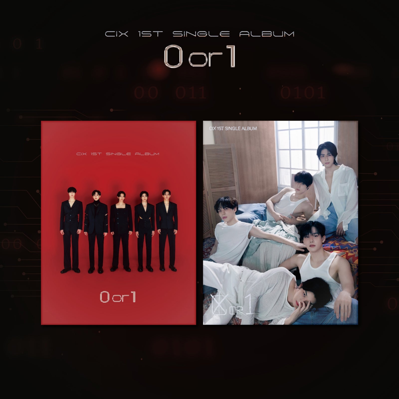 CIX - 0 OR 1 (1ST SINGLE ALBUM)