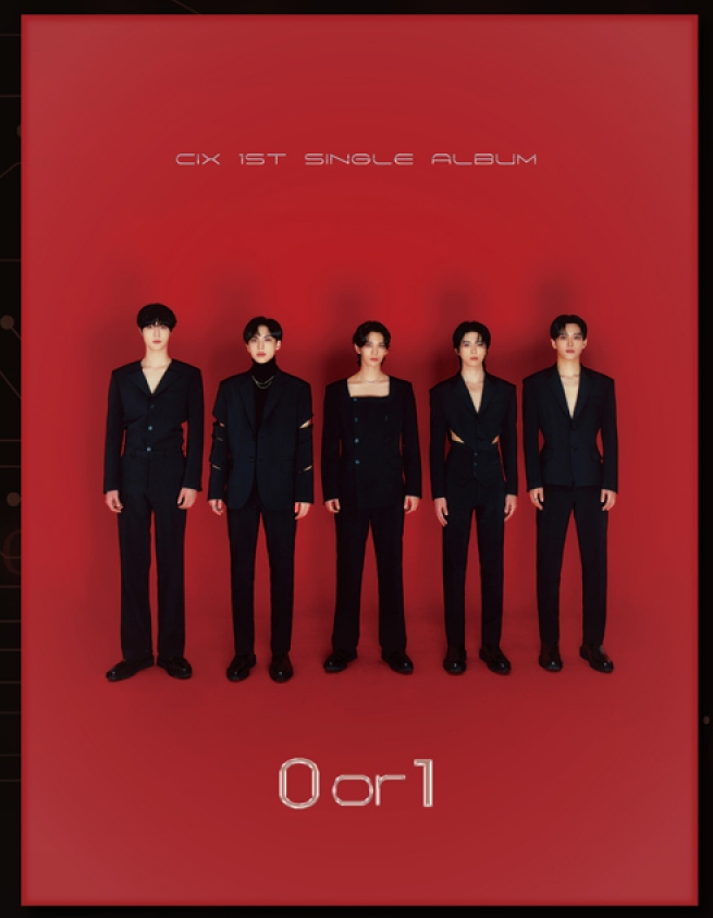 CIX - 0 OR 1 (1ST SINGLE ALBUM)