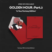 ATEEZ - GOLDEN HOUR : Part.3 'In Your Fantasy Edition' (Fantasy VER. Limited Edition)