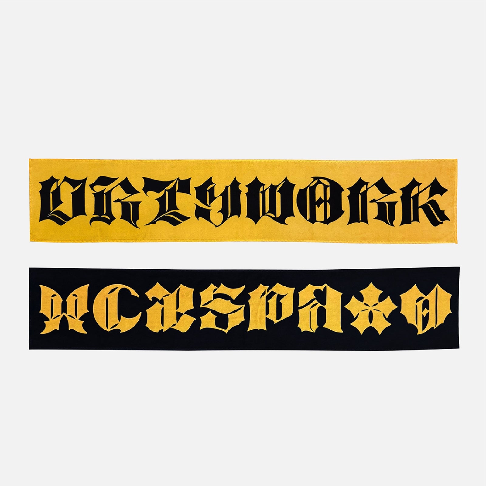 [PRE-ORDER] AESPA - Real Bad SLOGAN TOWEL (Dirty Work MD)