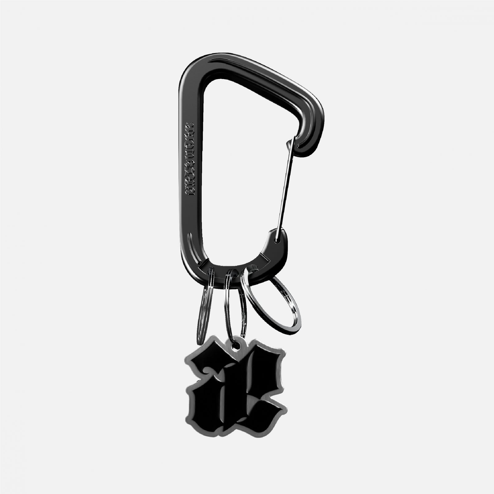 [PRE-ORDER] AESPA - Lock in CARABINER KEYRING (Dirty Work MD)