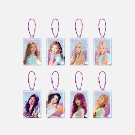 HEARTS2HEARTS - RANDOM ACRYLIC KEYRING [ICONIC HEART_MD]