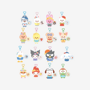 STRAY KIDS - 10CM PLUSH MINI PICKET Ver. [SKZOO X SANRIO CHARACTERS]