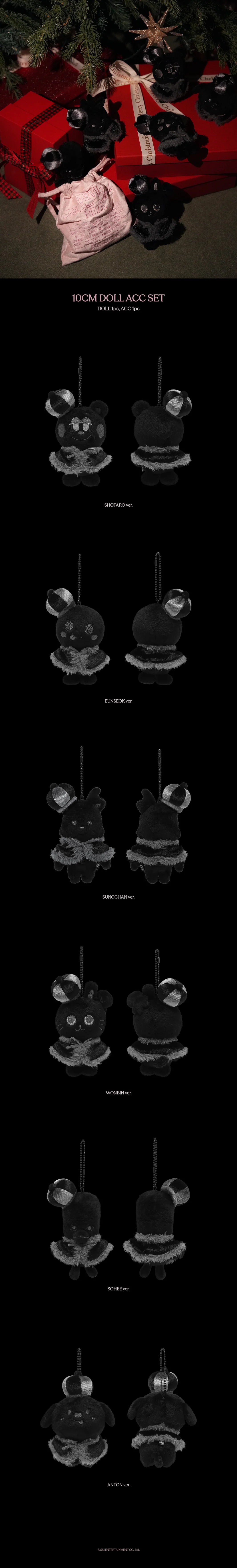 [PRE-ORDER] RIIZE -  10CM DOLL ACC [SILENCE INSIDE THE FAME MD]
