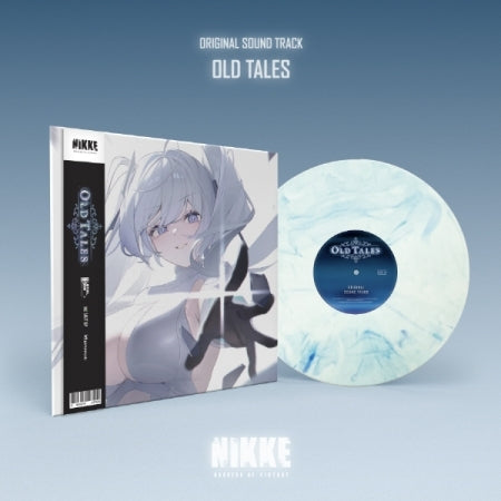 OST - GODDESS OF VICTORY: NIKKE LP (11-6904-110) - image 1 [a733c19fb98c]