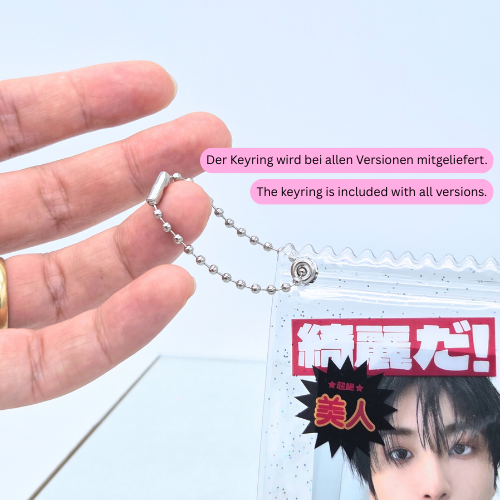 PHOTOCARD KEYRING POUCH