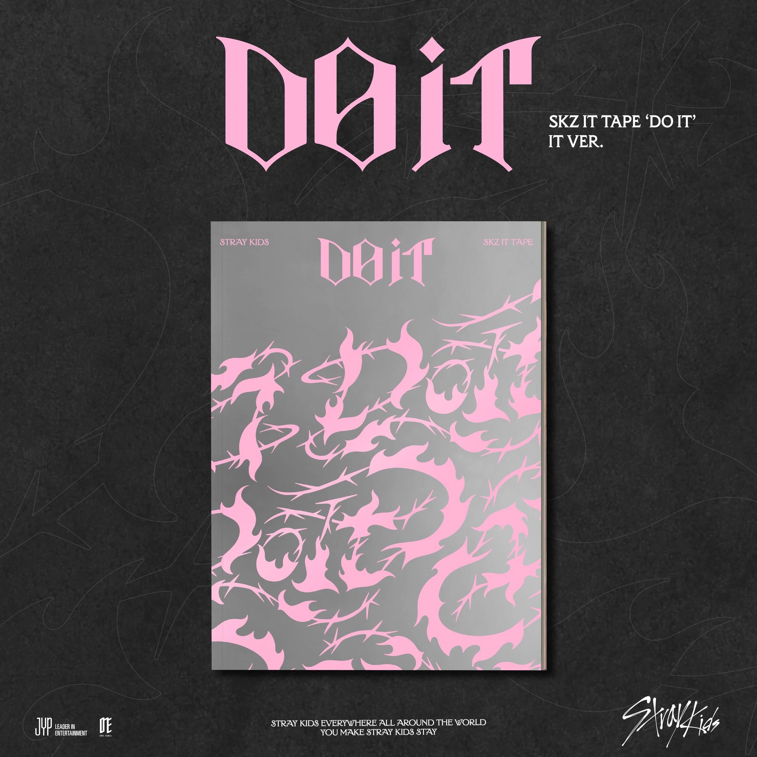[PRE-ORDER] STRAY KIDS - SKZ IT TAPE [DO IT] (IT VER.) - STANDARD VER.