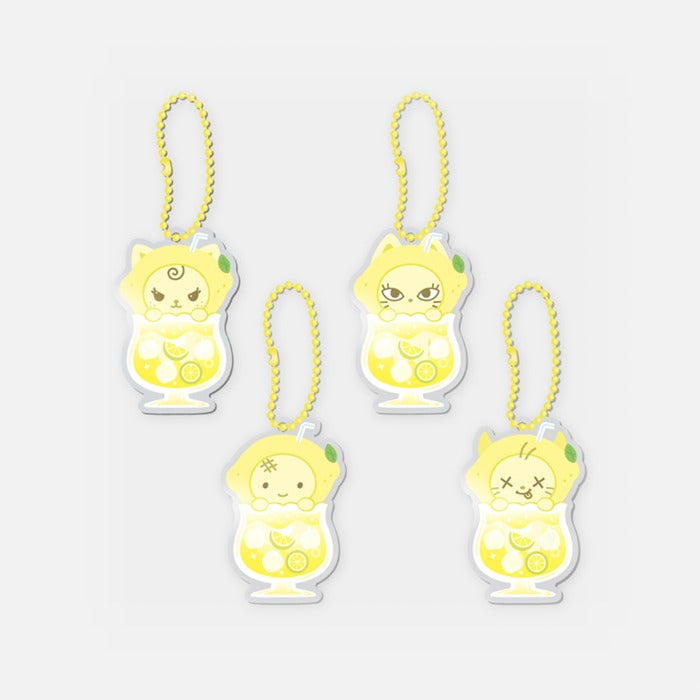 AESPA - RANDOM MINI ACRYLIC SHAKER KEYRING  [LEMONADE MD]