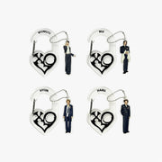 XLOV - ACRYLIC CARABINER KEYRING [SERVING-X_IN SEOUL MD]