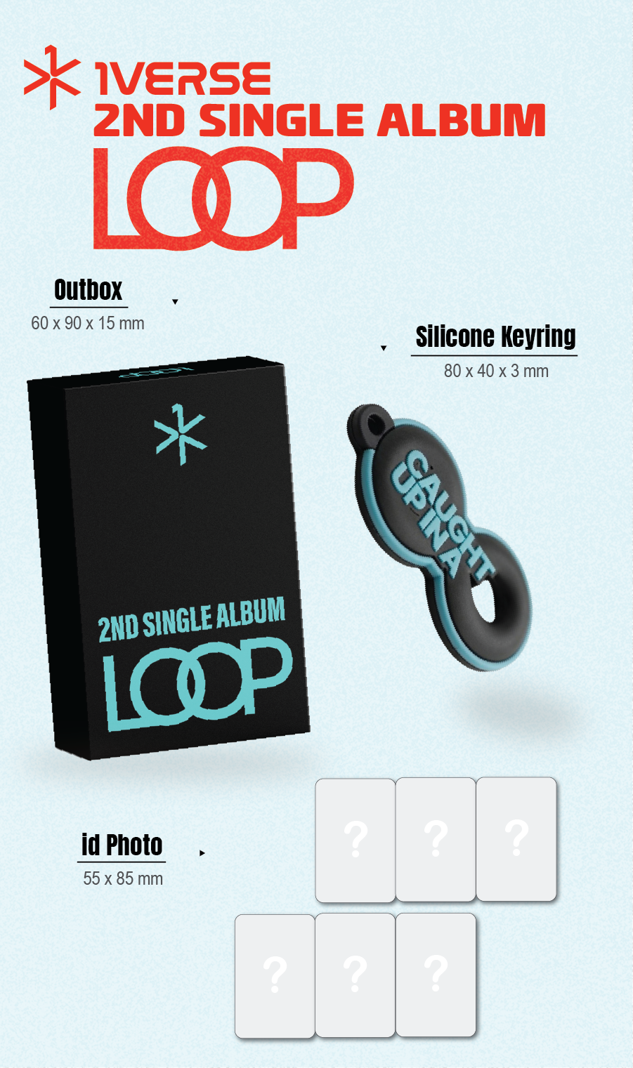 1VERSE - 2ND SINGLE ALBUM [LOOP] (POCA) (12-6912-101) - image 2 [91a731c4db00]