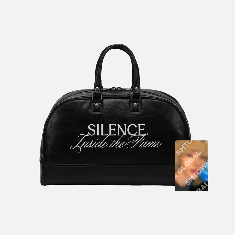 [PRE-ORDER] RIIZE -  BOSTON BAG [SILENCE INSIDE THE FAME MD]
