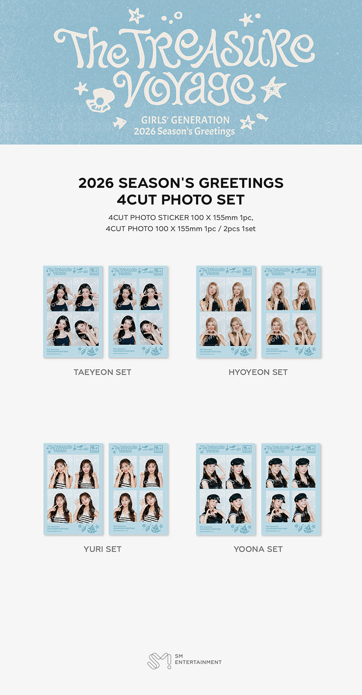 [PRE-ORDER] GIRLS' GENERATION - 2026 SEASON'S GREETINGS MD