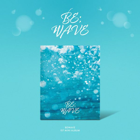 [PRE-ORDER] BEWAVE - BE;WAVE (1ST MINI ALBUM)
