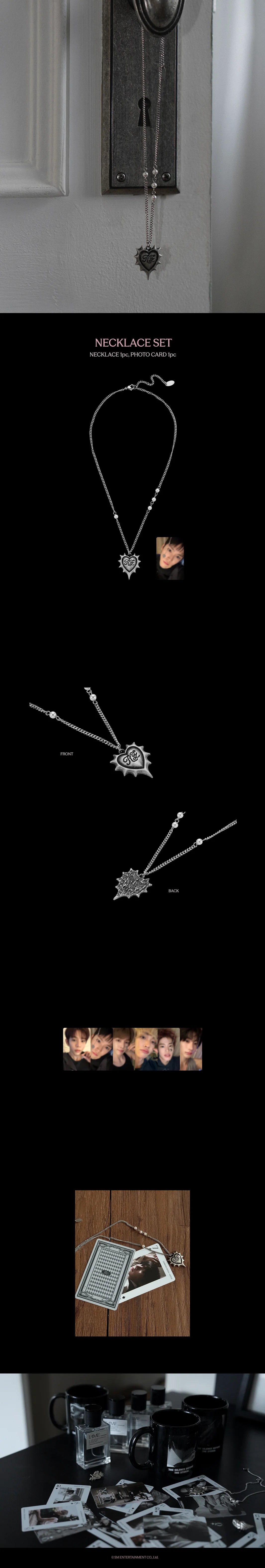 [PRE-ORDER] RIIZE -  NECKLACE [SILENCE INSIDE THE FAME MD]