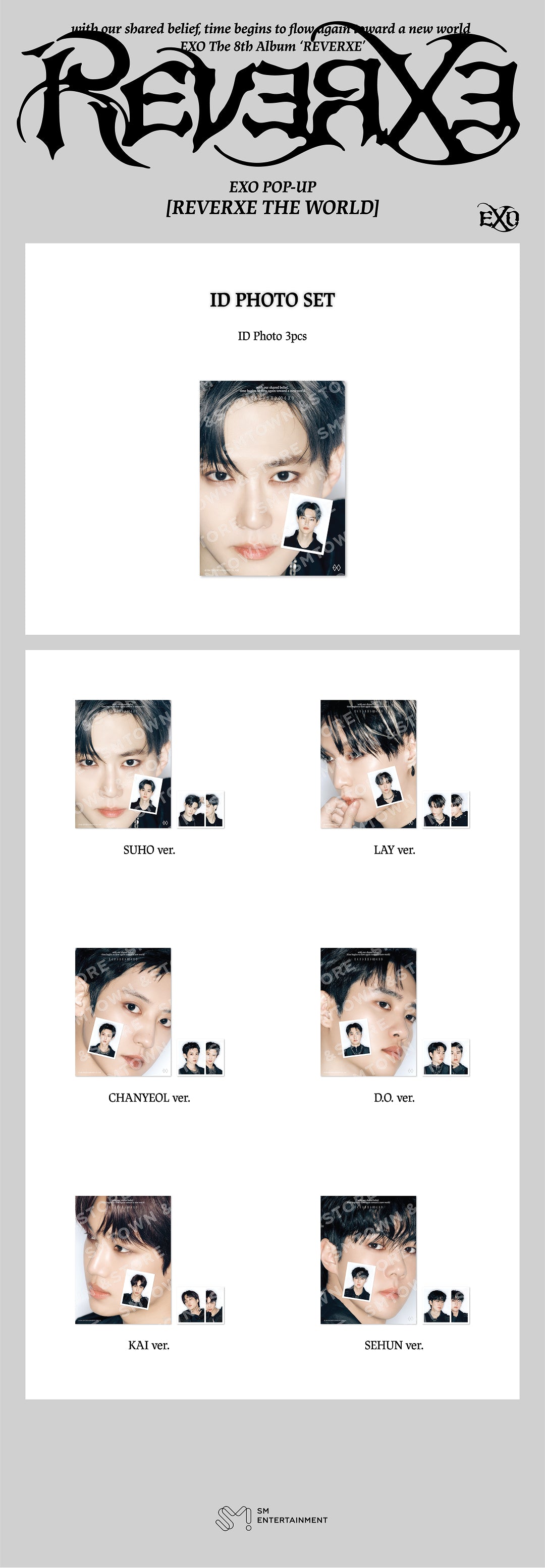 [PRE-ORDER] EXO - ID PHOTO [REVERXE THE WORLD] MD