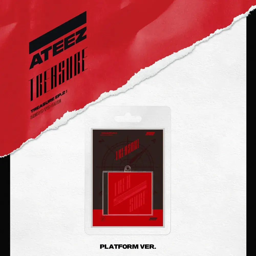 ATEEZ - [TREASURE EP.2 : Zero To One] (REPACKAGE PLATFORM VER.)
