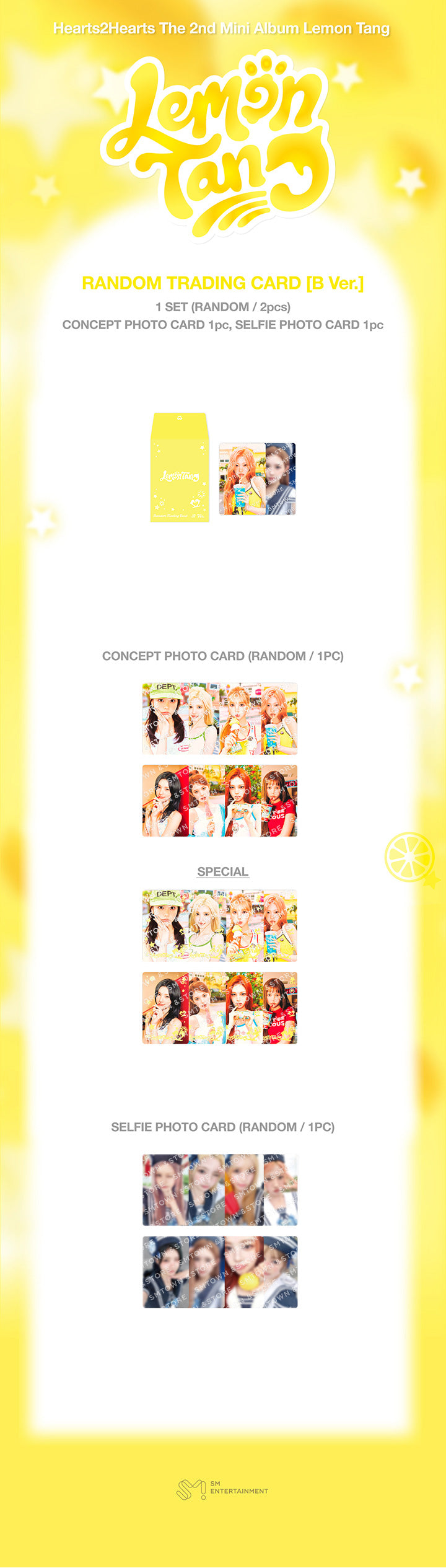 HEARTS2HEARTS - RANDOM TRADING CARD