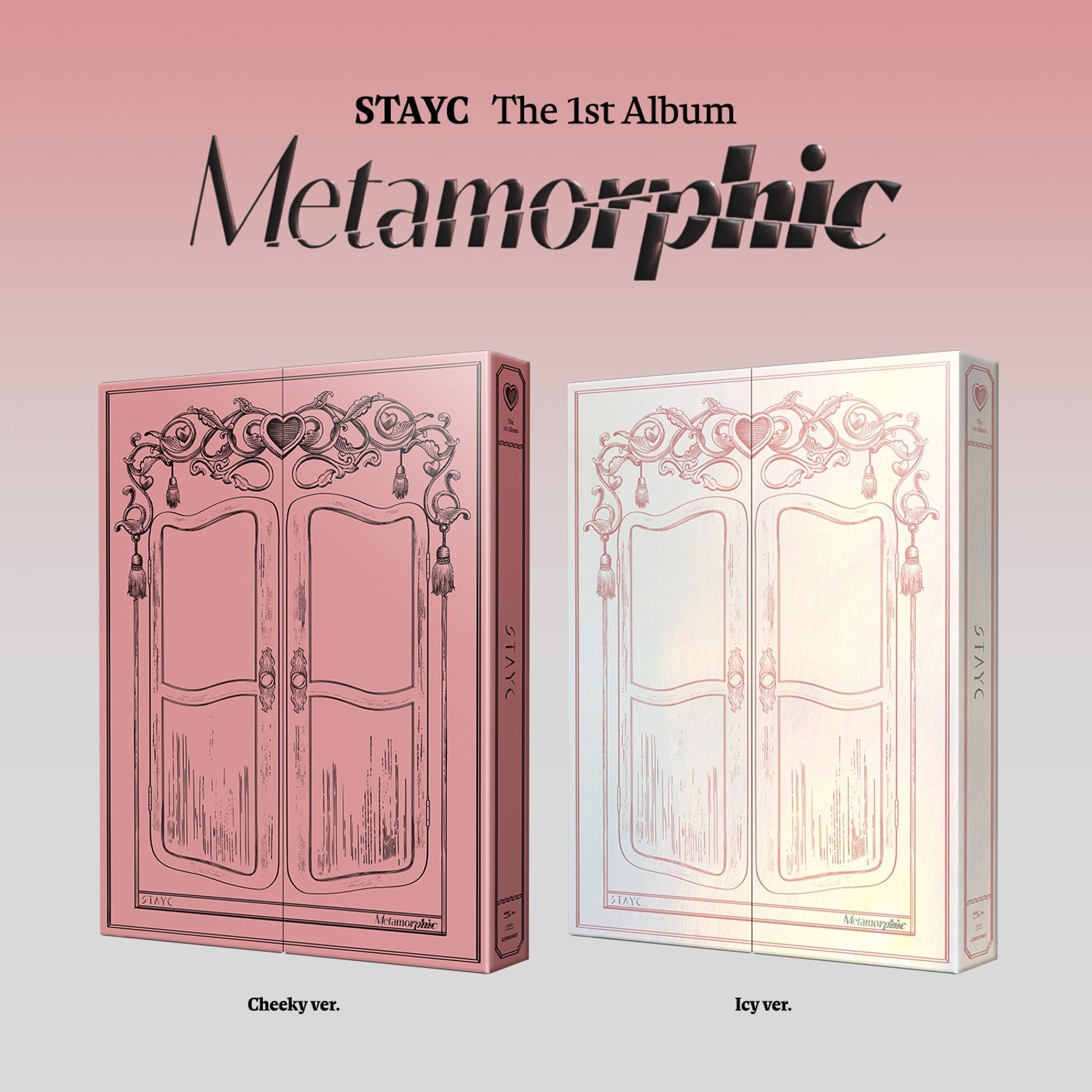 STAYC - METAMORPHIC (VOL.1)