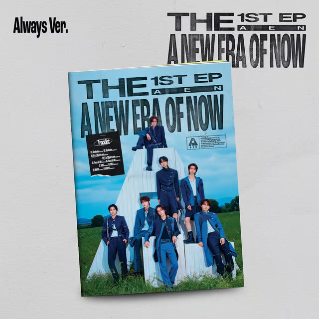 AEN - THE 1ST EP [A NEW ERA OF NOW] (ALWAYS VER.)