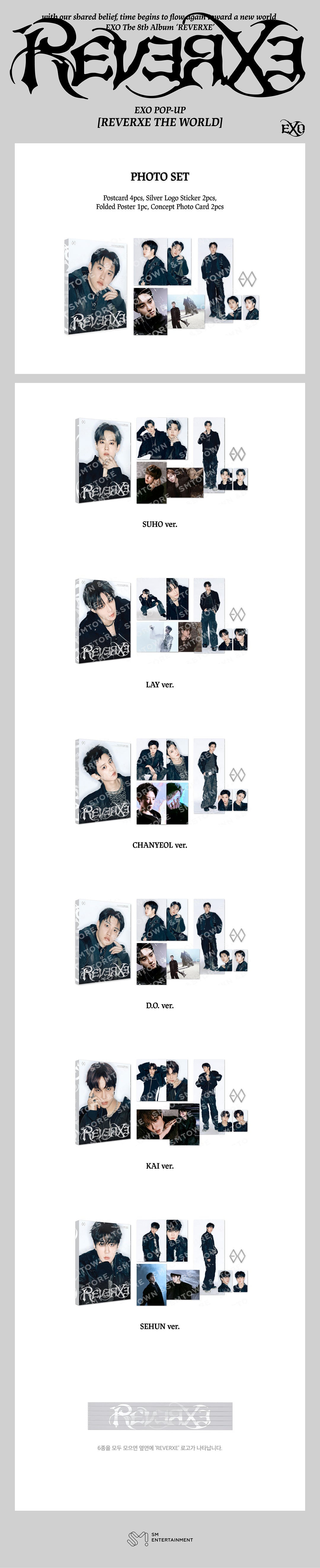 [PRE-ORDER] EXO - PHOTO [REVERXE THE WORLD] MD