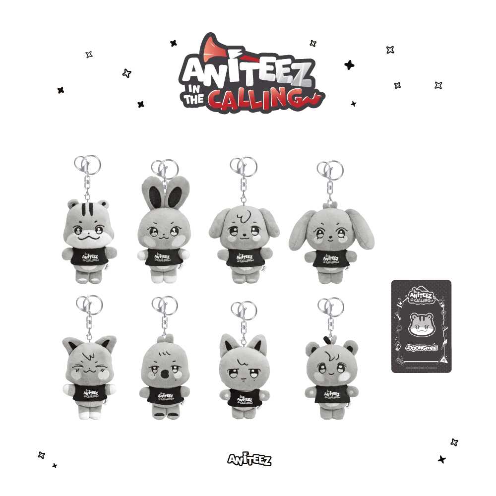 [PRE-ORDER] ATEEZ - ANITEEZ IN THE CALLING - THE CALLING ANITEEZ PLUSH KEYRING