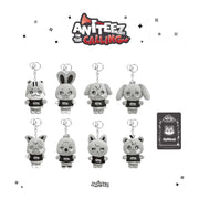 ATEEZ - ANITEEZ IN THE CALLING - THE CALLING ANITEEZ PLUSH KEYRING