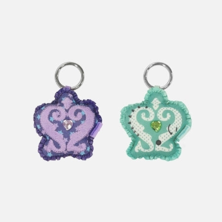 HEARTS2HEARTS - ICONIC HEART KEYRING [ICONIC HEART_MD]