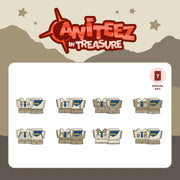 ATEEZ - ANITEEZ IN TREASURE - SCOUTING UNIFORM OUTFIT