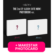 MEOVV - THE 2nd EP ALBUM [BITE NOW] (PHOTOBOOK ver.) - MAKESTAR POB
