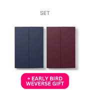 &TEAM - MARK ON ME (2ND KOREAN MINI ALBUM) SET + EARLY-BIRD Weverse Gift