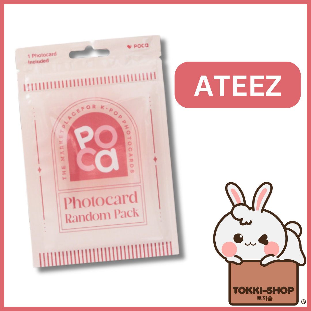 ATEEZ - POCAMARKET RANDOM PHOTOCARD PACK