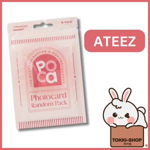 ATEEZ - POCAMARKET RANDOM PHOTOCARD PACK