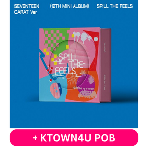 [PRE-ORDER] SEVENTEEN - SPILL THE FEELS (CARAT VER.) [12TH MINI ALBUM] + KTOWN4U POB PHOTOCARD