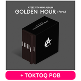 [PRE-ORDER] ATEEZ - GOLDEN HOUR : PART.2 (DIGIPACK VER.) (8-PIECE-SET) + TOKTOQ POB Gift