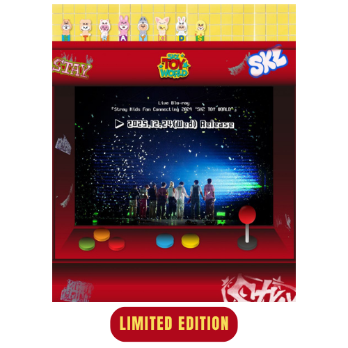 [PRE-ORDER] STRAY KIDS - FAN CONNECTING 2024 SKZ TOY WORLD (BLU-RAY) [Limited Edition]