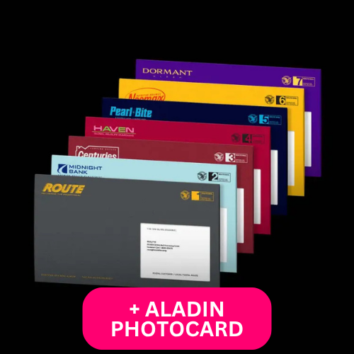 ENHYPEN - 8TH MINI ALBUM [THE SIN : BLISS] (ENGENE VER.) + ALADIN POB PHOTOCARD