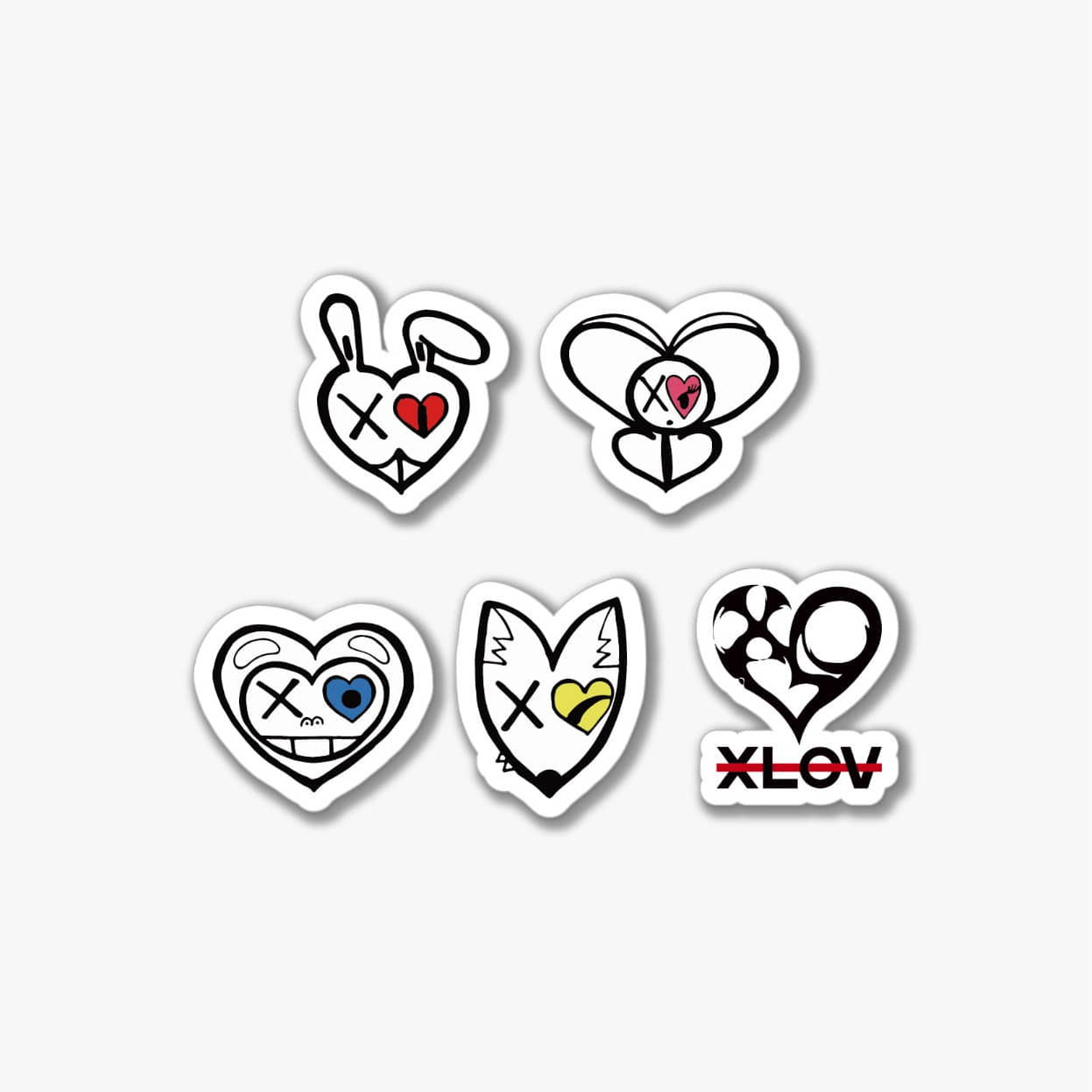 XLOV - SHOE CHARMS [SERVING-X_IN SEOUL MD]
