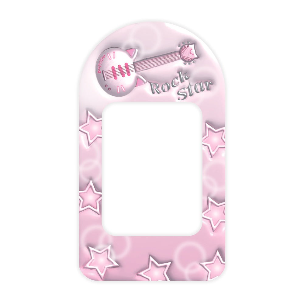 Rockstar Pink Photo Card Holder