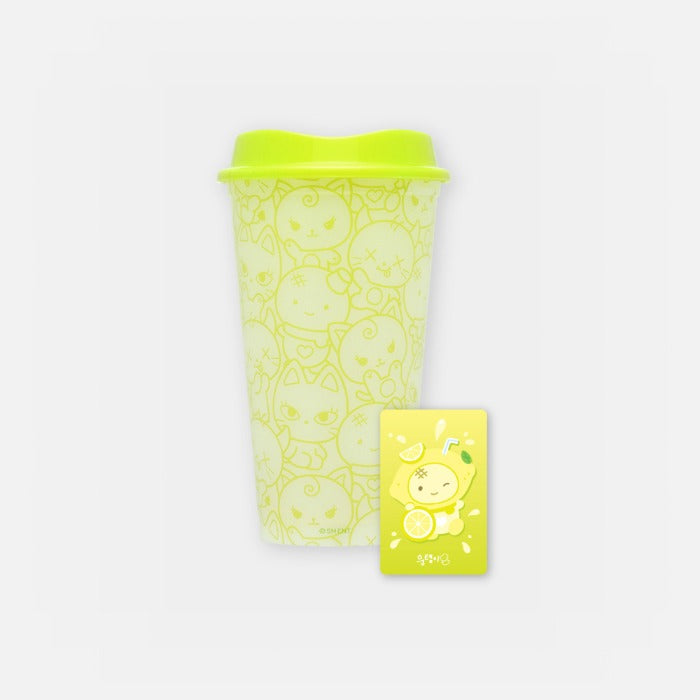 AESPA - COLOR-CHANGING REUSABLE CUP [LEMONADE MD]