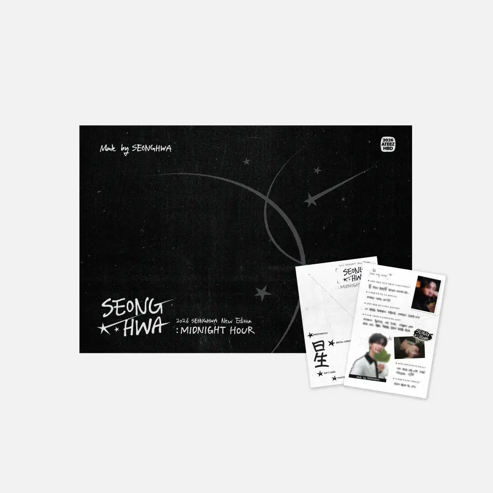 ATEEZ - SEONGHWA: MIDNIGHT HOUR