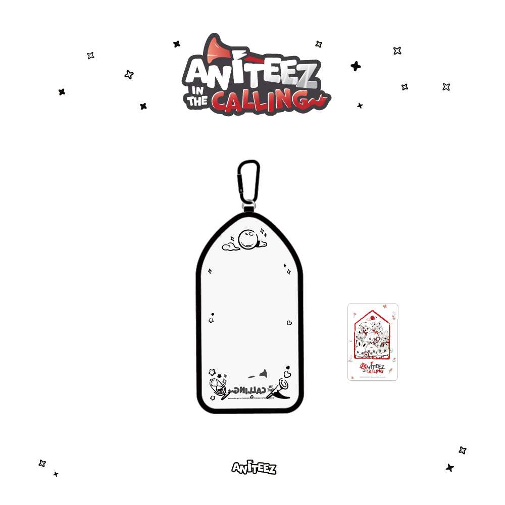 [PRE-ORDER] ATEEZ - ANITEEZ IN THE CALLING - PVC DOLL POUCH