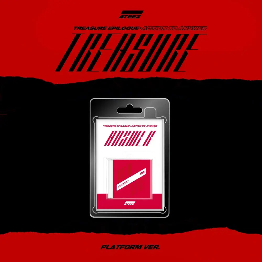 ATEEZ - [TREASURE EPILOGUE : Action To Answer] (REPACKAGE PLATFORM VER.)