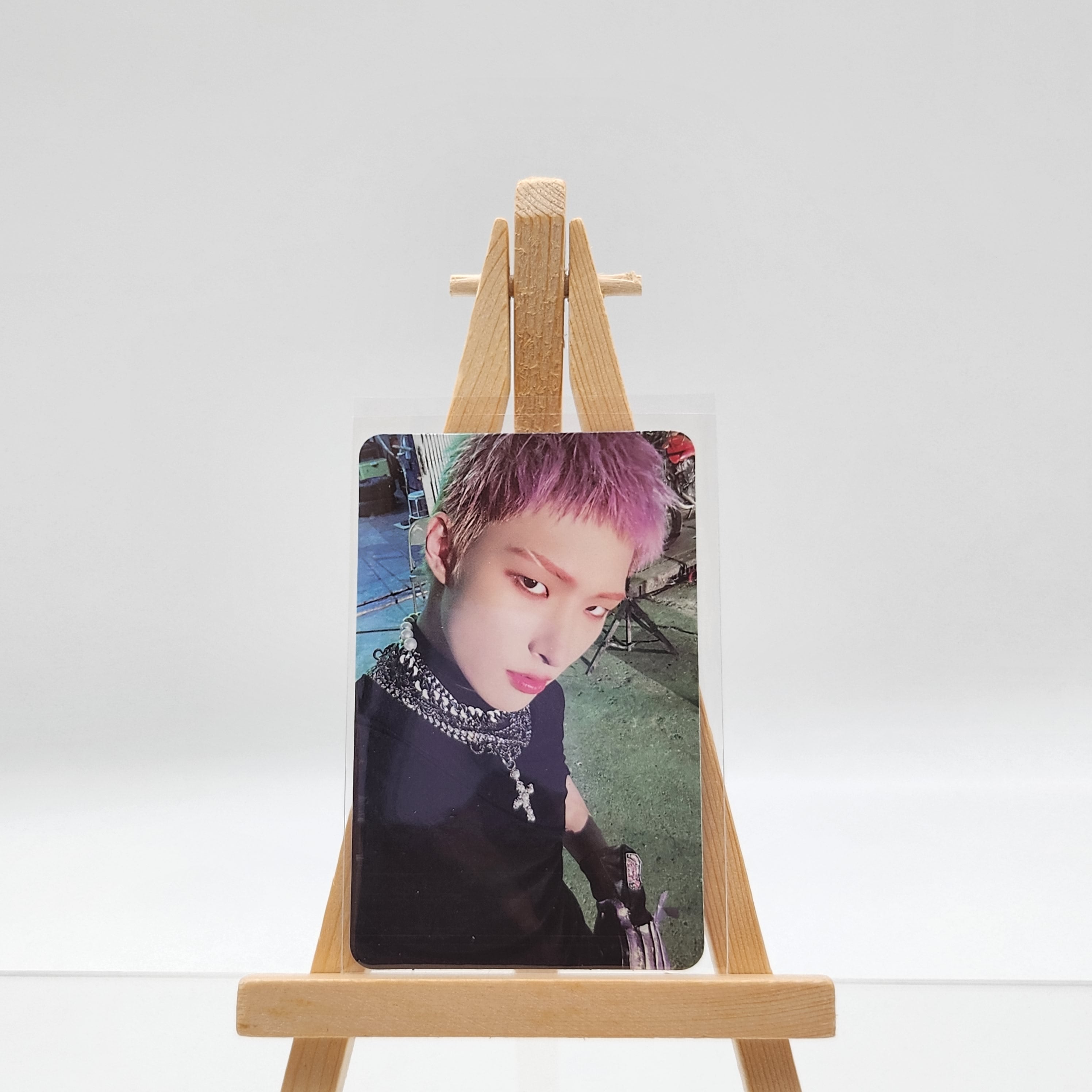 ATEEZ - THE WORLD EP.2 : OUTLAW - MAKESTAR 2ND POB ROUND PHOTOCARD